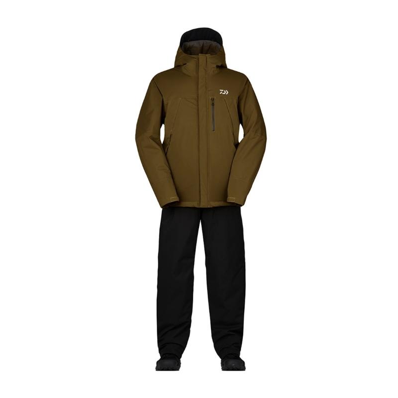 けえ DAIWA（ダイワ） DW-3523 レインマックスウィンタースーツ ダーク