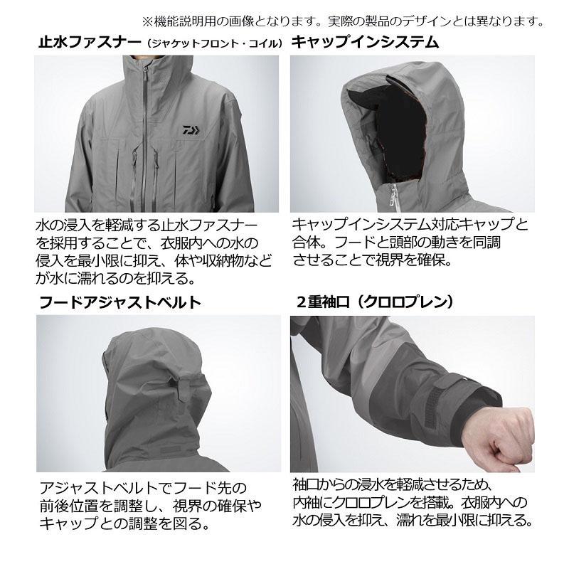DAIWA（ダイワ） DW-6023 PUオーシャンサロペットウインタースーツ