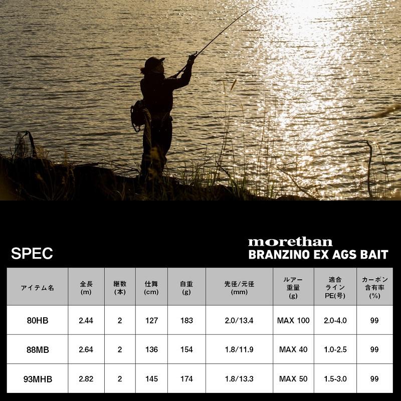 DAIWA（ダイワ） モアザン ブランジーノ EX AGS 80HB : 釣具のFTO