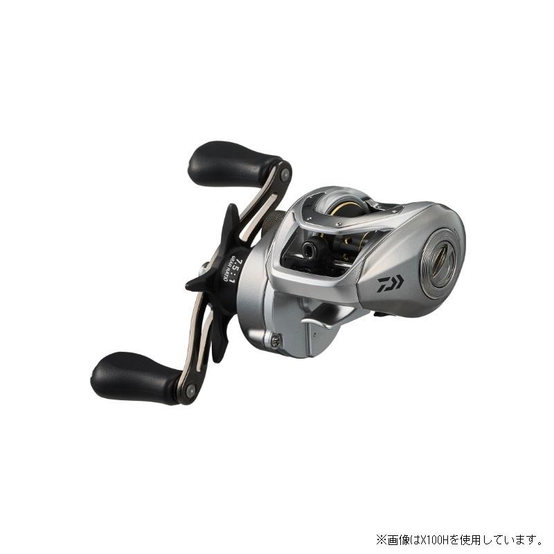 DAIWA（釣り） ダイワ バス X 100HL / ベイトリール 左巻 : 釣具