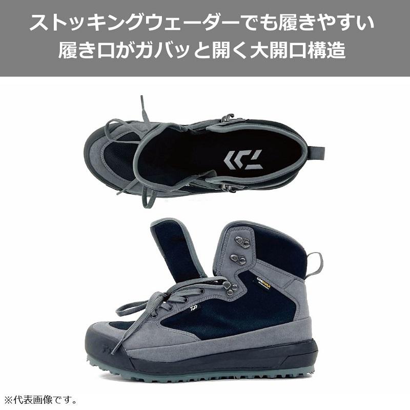 ダイワ WS-2302C ウェーディングシューズ (Vibram) グレー 30.0cm
