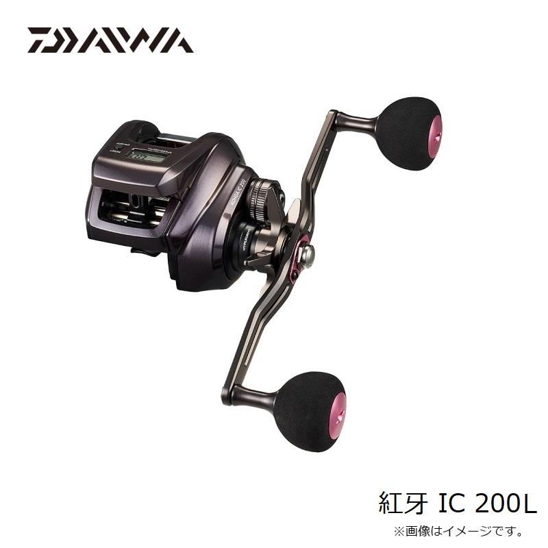 DAIWA（ダイワ） 紅牙 IC 200L / タイラバ リール 左巻 : 釣具のFTO