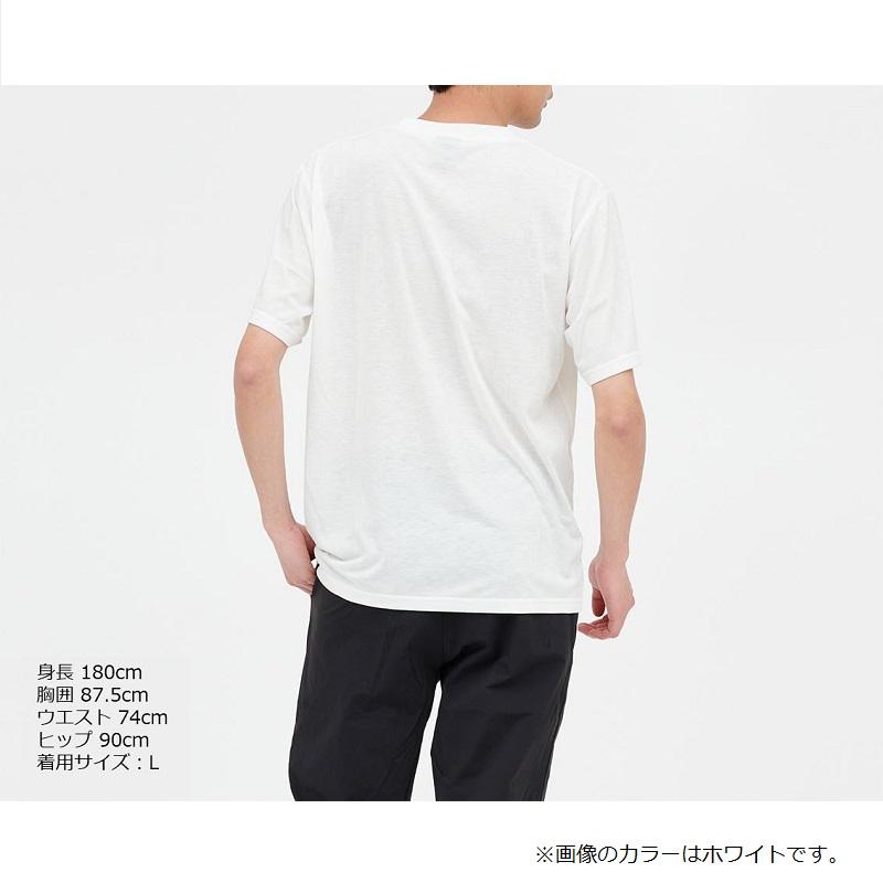 ダイワ　DE-6324 フィッシングネットTシャツ レイクサイド ブラック M｜yfto｜04