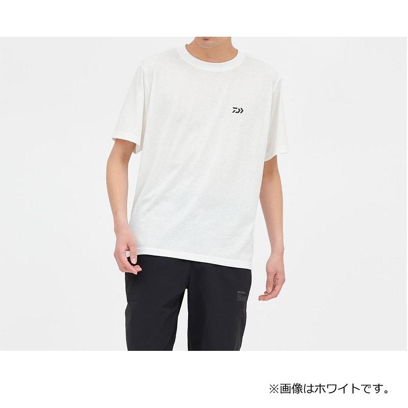 ダイワ　DE-6424 フィッシングネットTシャツ アーバンサイド ブラック M｜yfto｜04