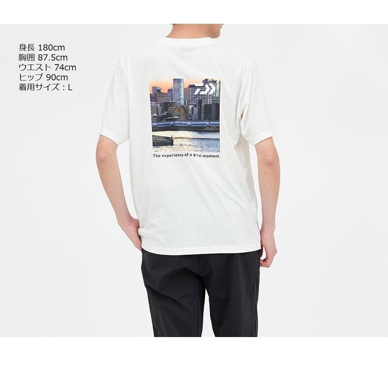 DAIWA（ダイワ） DE-6424 フィッシングネットTシャツ アーバンサイド