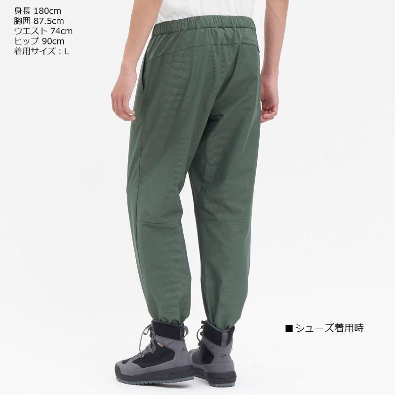 ダイワ　DP-5624 ストリームパンツ ブラック XL_5