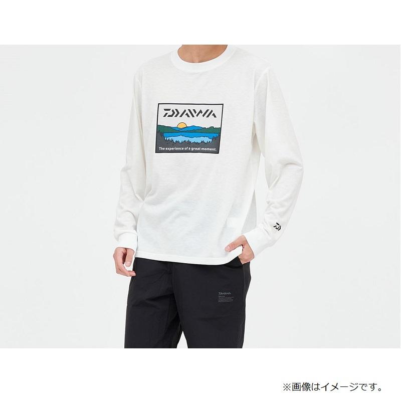 DAIWA（ダイワ） DE-6724 フィッシングネットロングTシャツ レイク