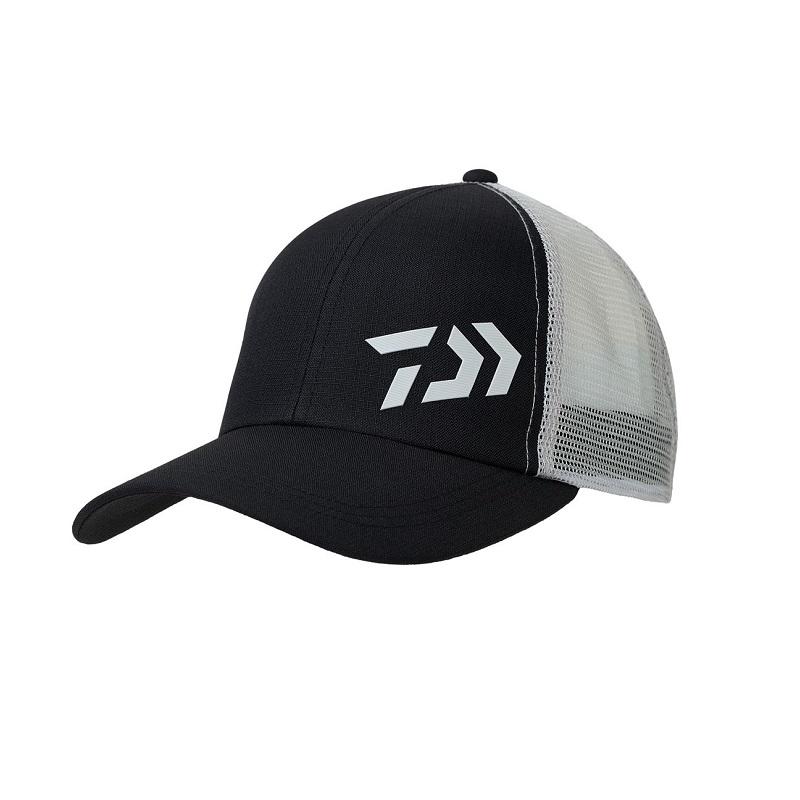 DAIWA（ダイワ） DC-6624 3Dロゴハーフメッシュキャップ ブラック