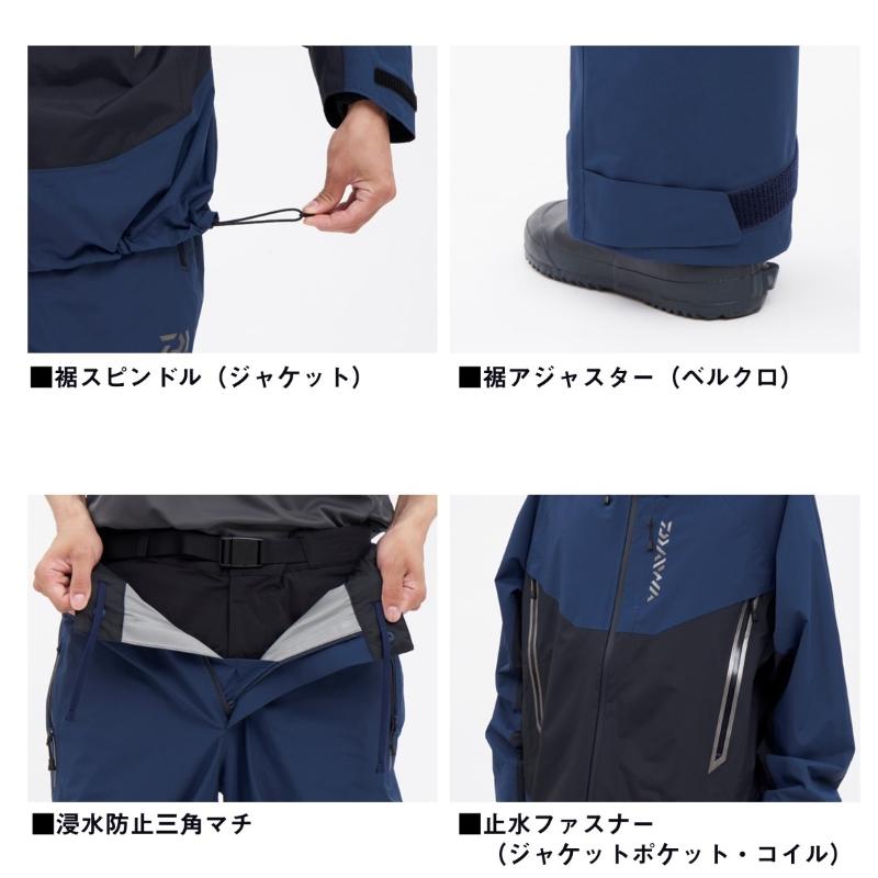 ダイワ　20 ルビアス　LT 3000 S -CXH DAIWA（釣り） ダイワ DR-3124 RAINMAXエキスパートタフレイン