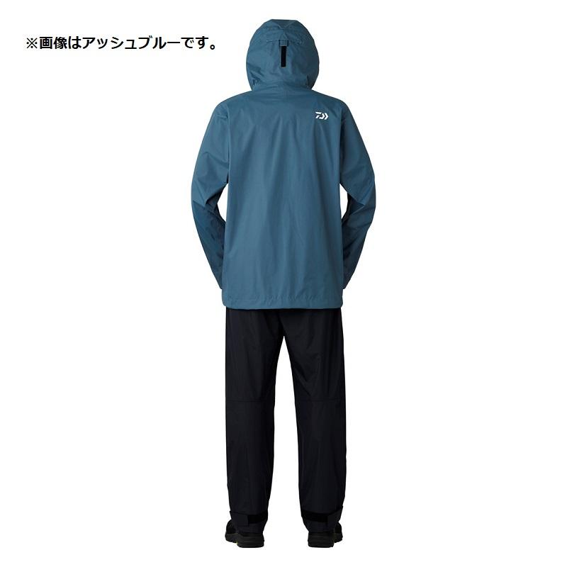 DAIWA（ダイワ） DR-3324 RAINMAXコンパクトレインスーツ ブラック 2XL