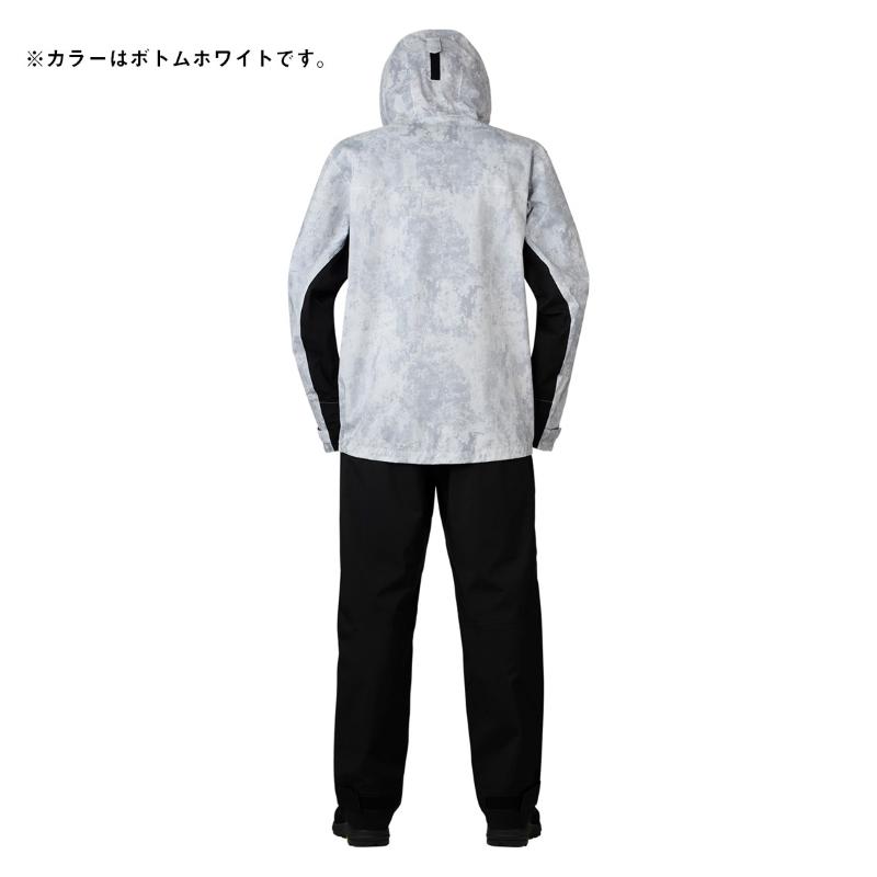 DAIWA（ダイワ） DR-3824 RAINMAXレインスーツ ボトムホワイト XL