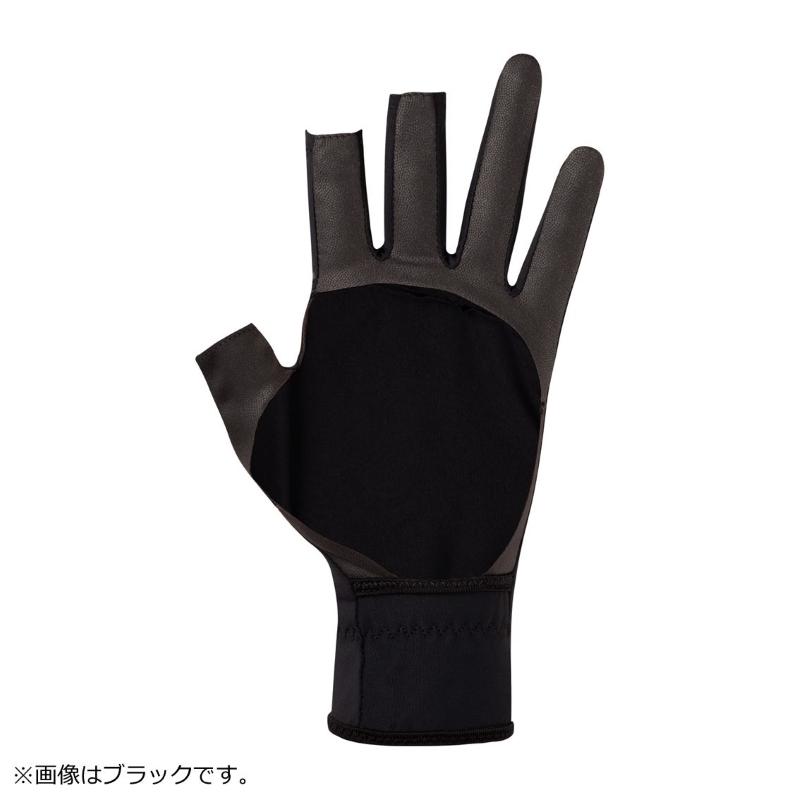 DAIWA（ダイワ） DG-8224 フラットパームレスグローブ サンドカモ XL