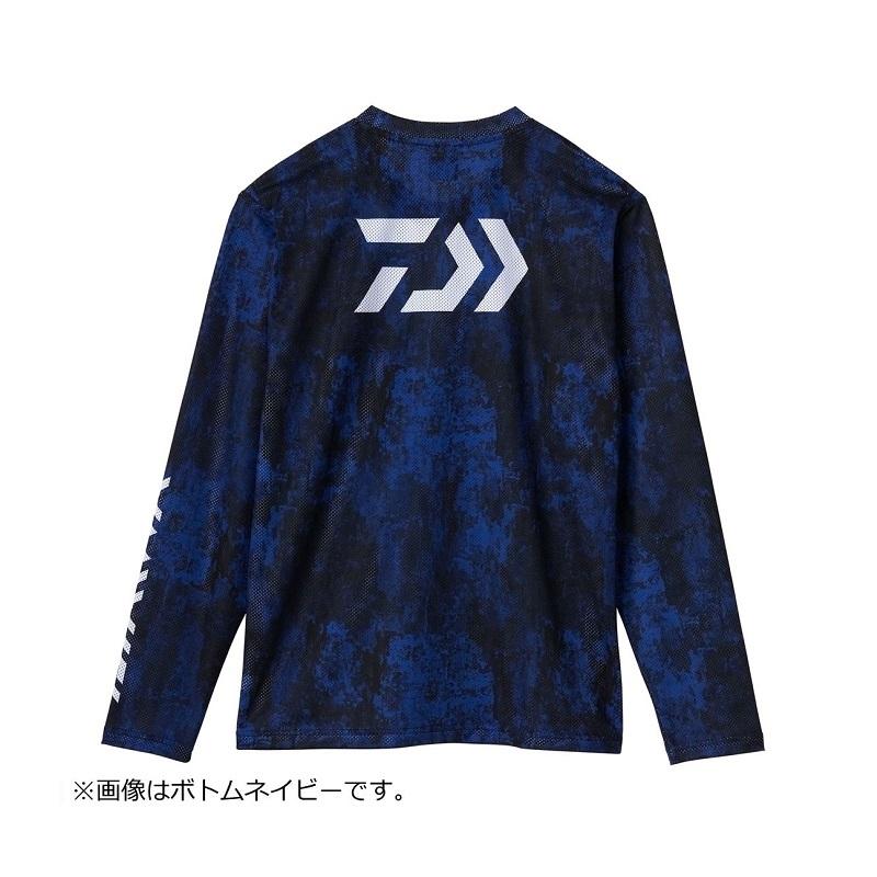 DAIWA（ダイワ） DE-8624 ドライメッシュロングスリーブシャツ ボトム
