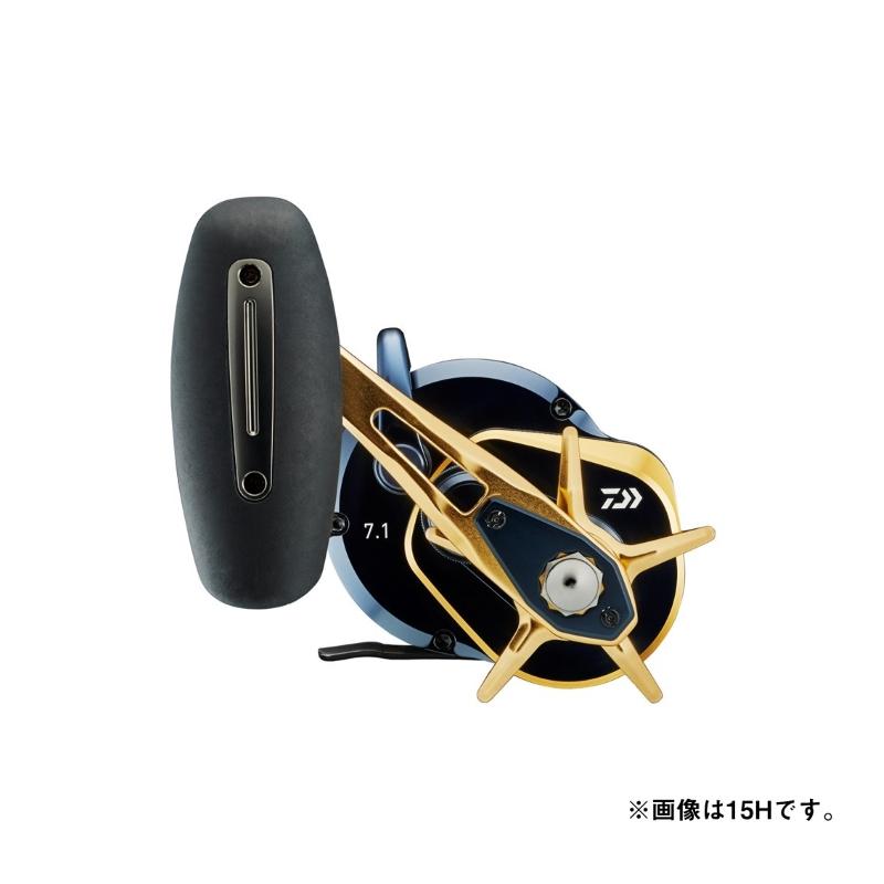 フィッシング ダイワ 22 ソルティガ 15 (右ハンドル) 2023年追加モデル