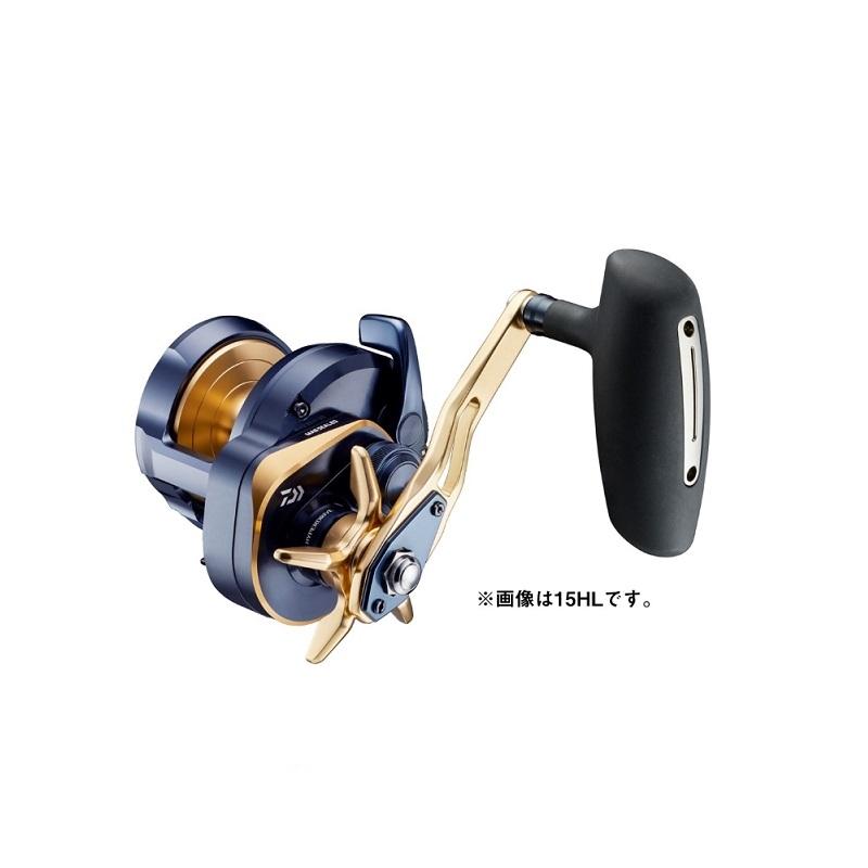 DAIWA（釣り） ダイワ 22ソルティガ 15L / ベイトリール ジギング 左巻 