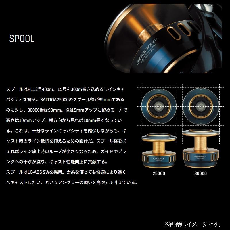 DAIWA（ダイワ） 25ソルティガ 30000-H / ジギング スピニング リール