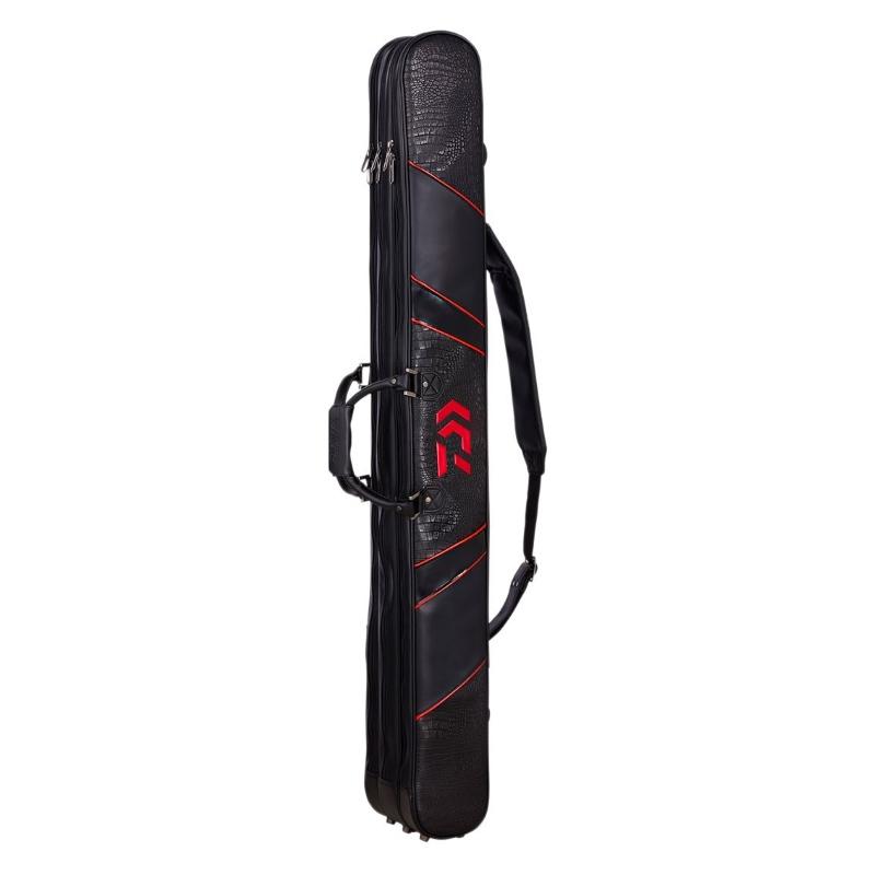 DAIWA（ダイワ） へらロッドケース 130(G) ブラックレッド【大型2 