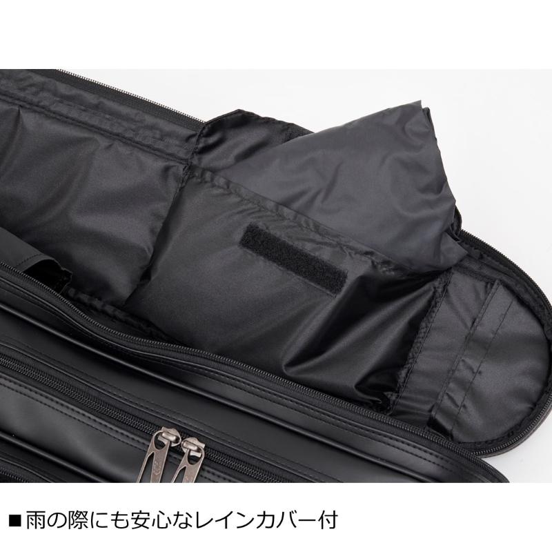 DAIWA（ダイワ） へらロッドケース 130(G) ブラックレッド【大型2