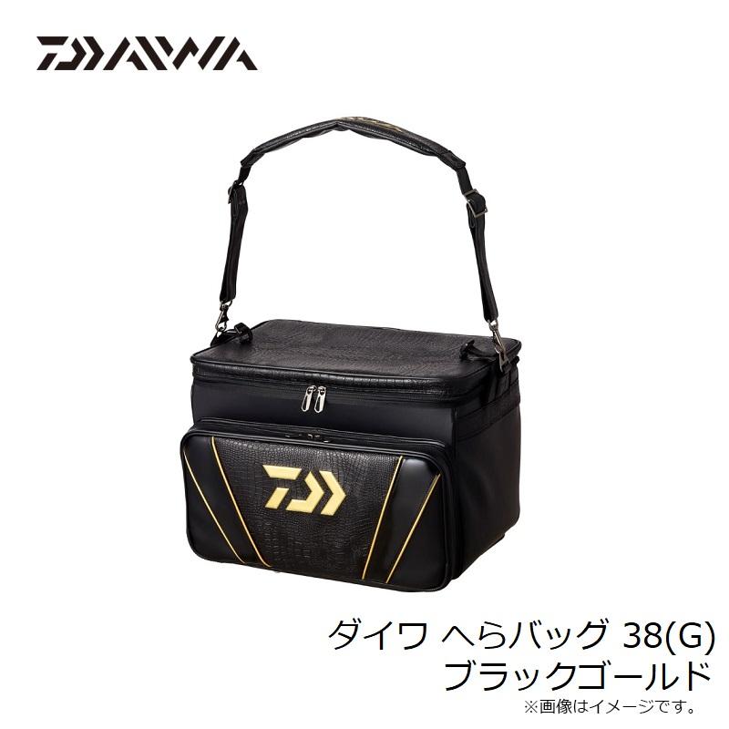 DAIWA（釣り） ダイワ ダイワ へらバッグ 38(G) ブラック
