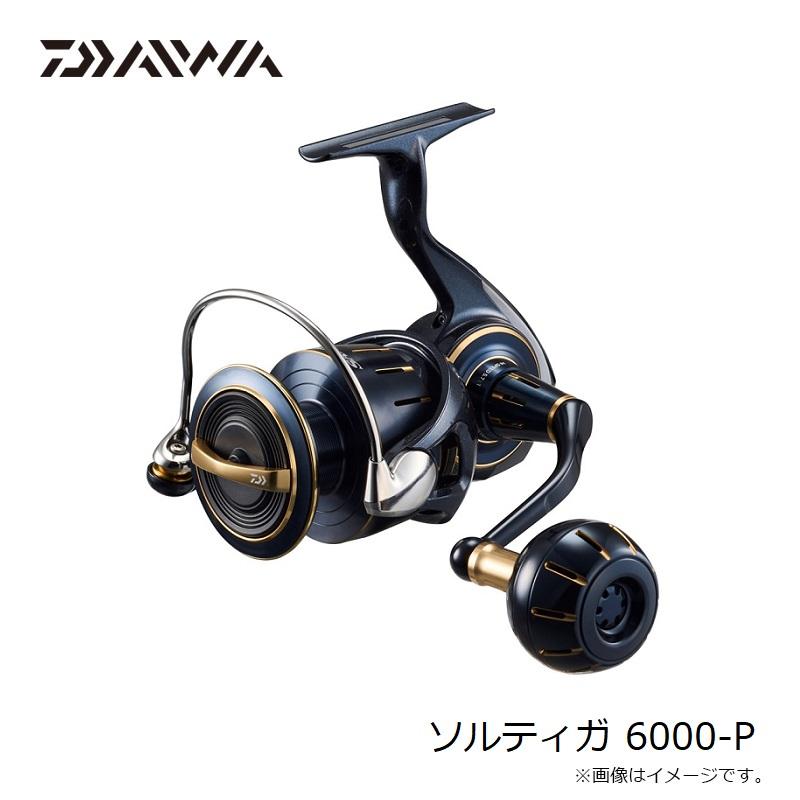 DAIWA（ダイワ） ソルティガ 6000-P / スピニング パワーギア ジギング
