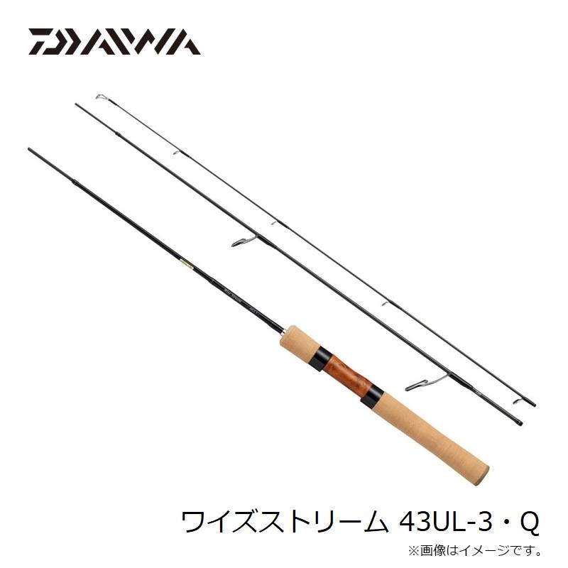 DAIWA（ダイワ） ワイズストリーム 43UL-3・Q / ネイティブ 渓流