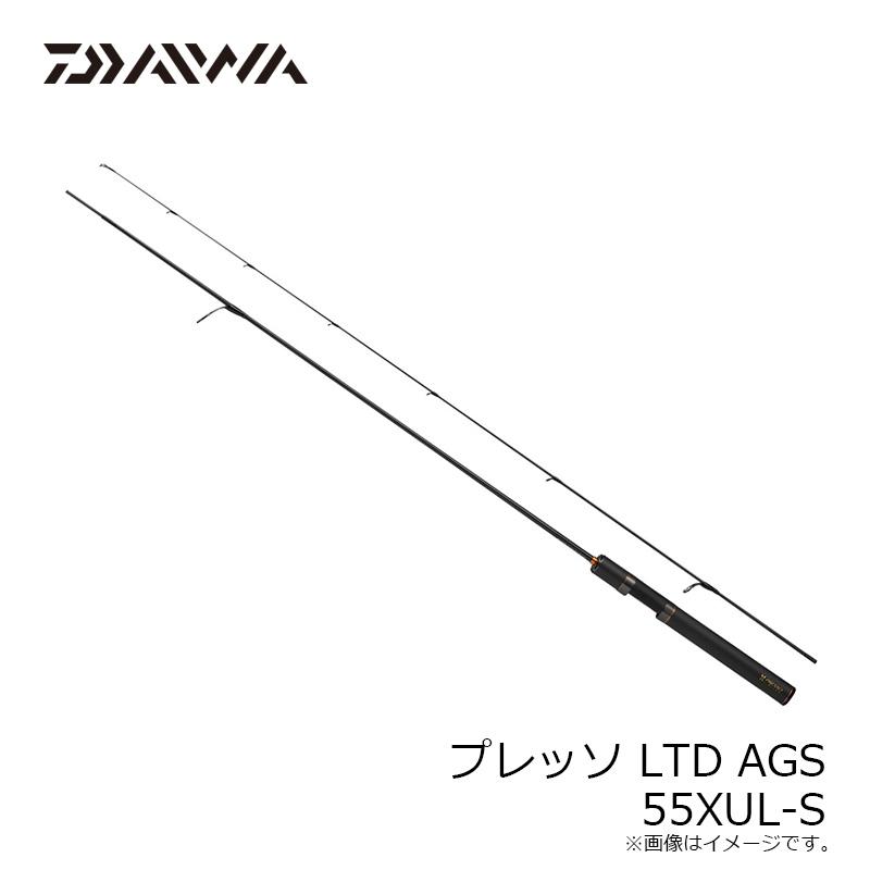 DAIWA（ダイワ） プレッソ LTD AGS 55XUL-S / トラウト 竿 : 釣具のFTO