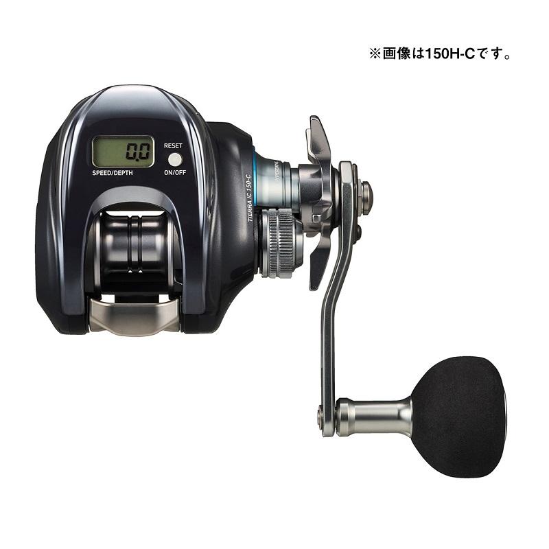 DAIWA（ダイワ） 25ティエラ IC 150XHL-C / ライトジギング カウンター