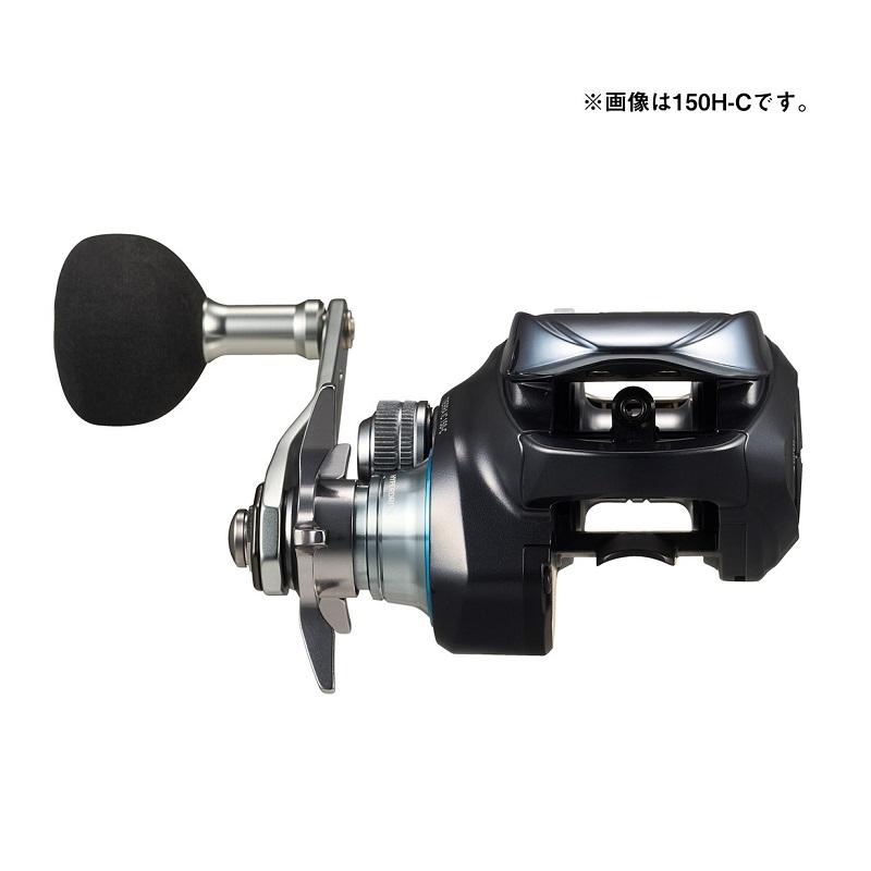 DAIWA（ダイワ） 25ティエラ IC 150XHL-C / ライトジギング カウンター