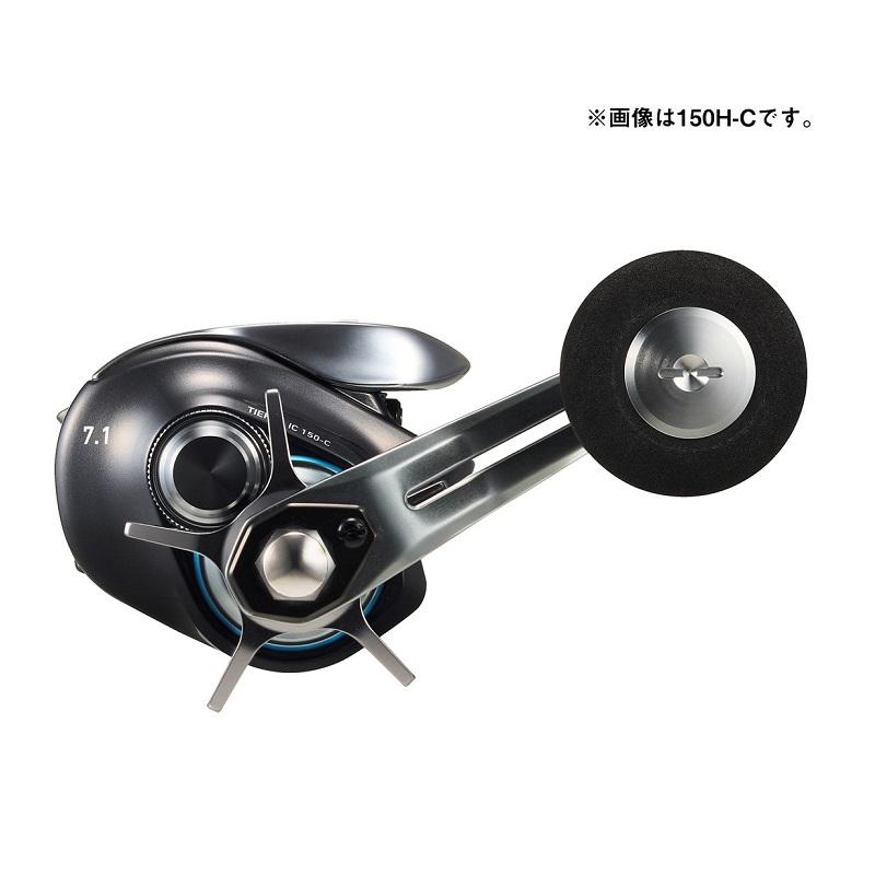 DAIWA（ダイワ） 25ティエラ IC 150XHL-C / ライトジギング カウンター