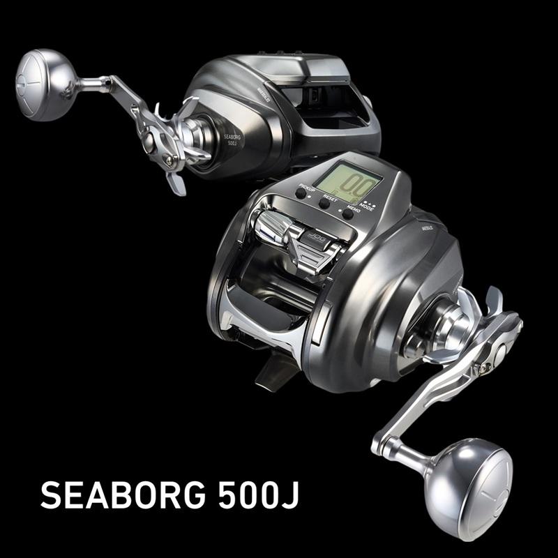 ダイワ シーボーグ 500J　/ 電動 リール 右巻　2026年1月発売予定 DAIWA（ダイワ） シーボーグ 500J / 電動 リール 右巻 2026年1月発売