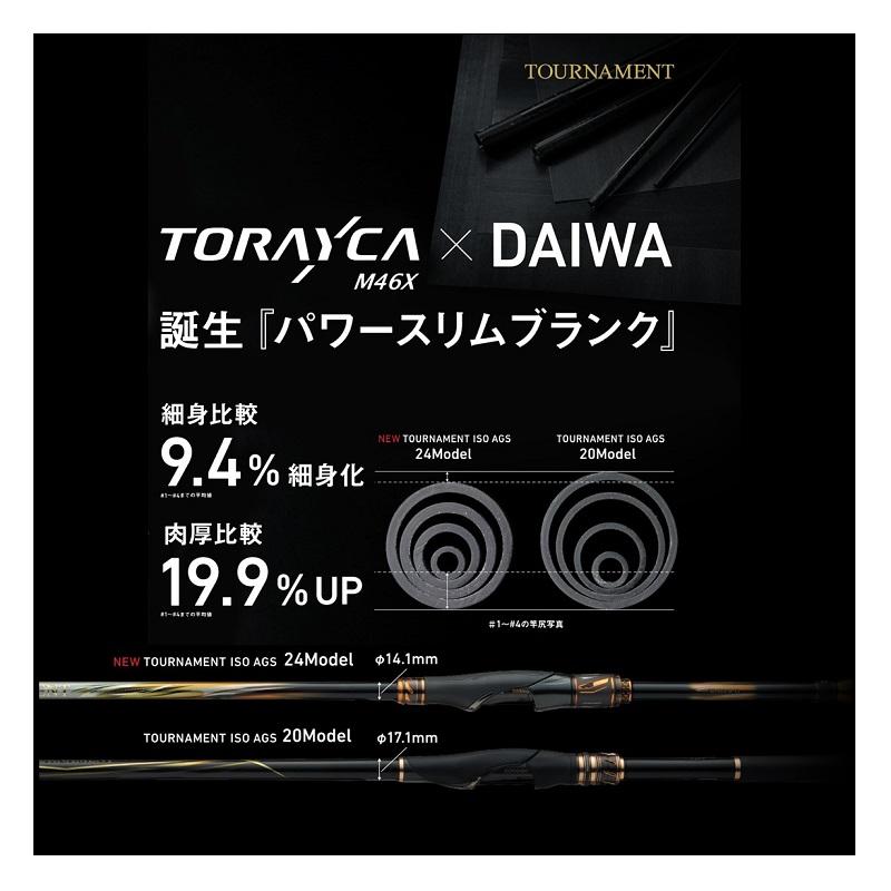 DAIWA（ダイワ） トーナメント磯AGS M-50 / 磯竿 : 釣具のFTO - 通販