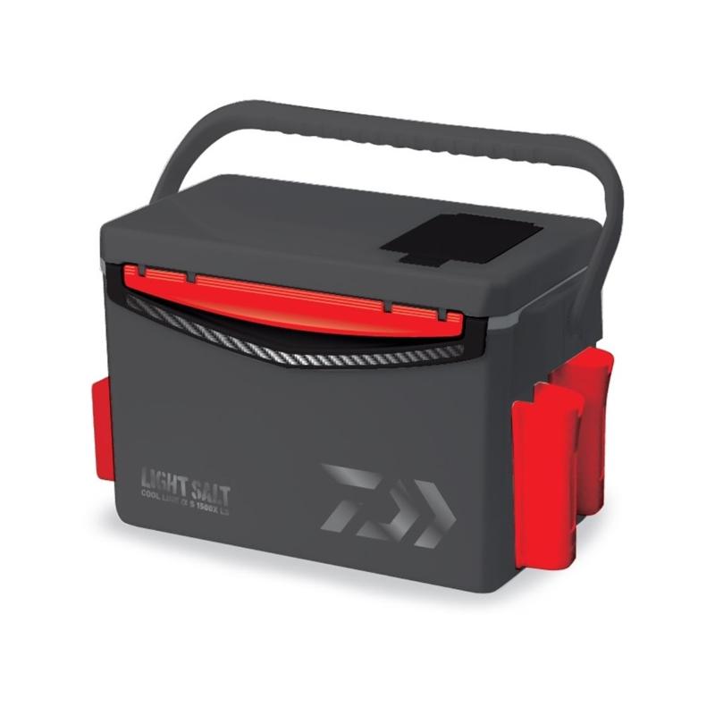 ダイワ(DAIWA) クーラーボックス クールラインα SU1500X ライトソルト Dグレー DAIWA（ダイワ） クールラインアルファ SU1500X ライトソルト Dグレー