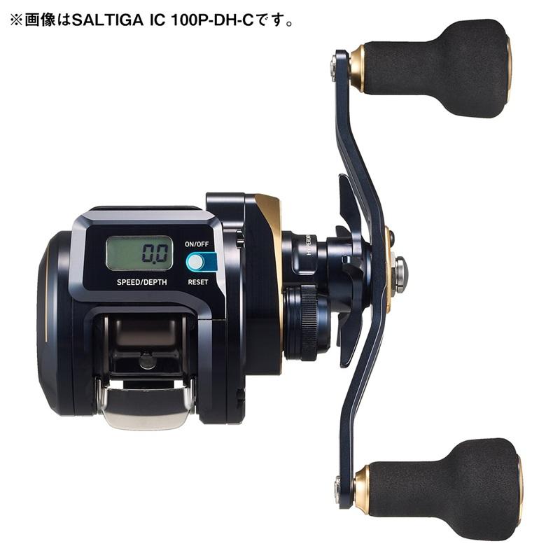 DAIWA（ダイワ） 25ソルティガ IC 100PL-DH-C / ベイトオフショア