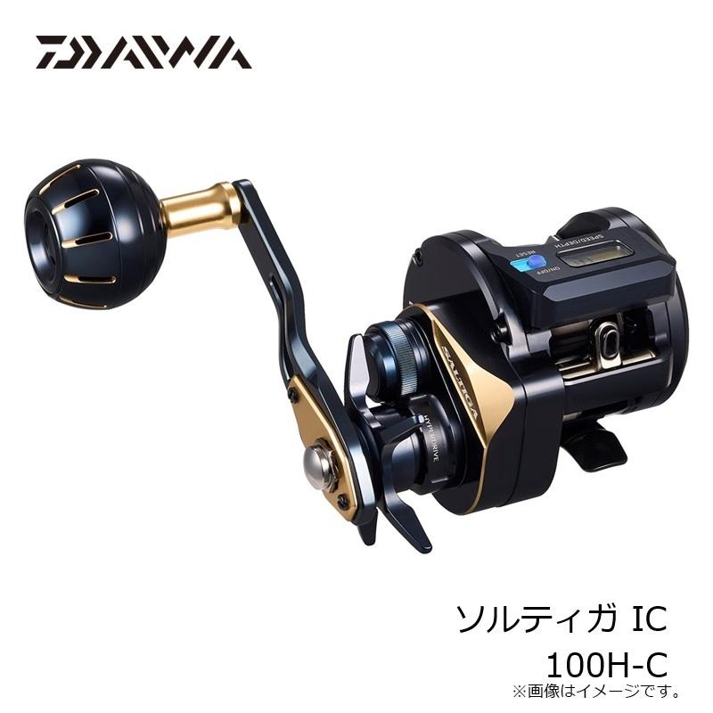 ダイワ　25ソルティガ IC 100H-C　/ ベイトオフショア リール カウンター付き 右巻_7