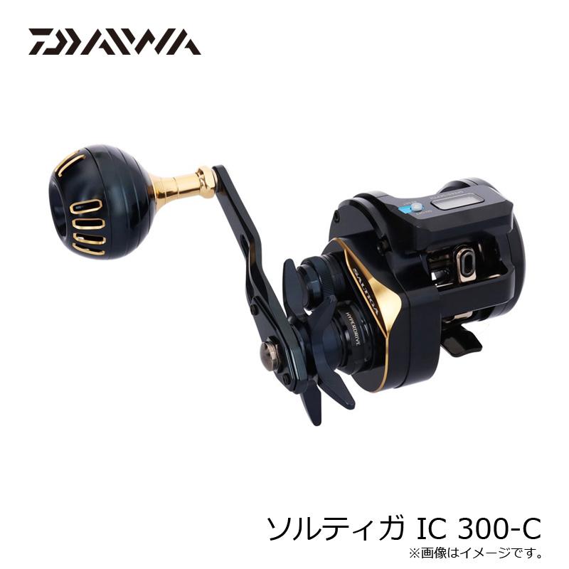 ダイワ　ソルティガ IC 300-C　/ ジギング カウンター付き ベイト 両軸 リール 右巻_6