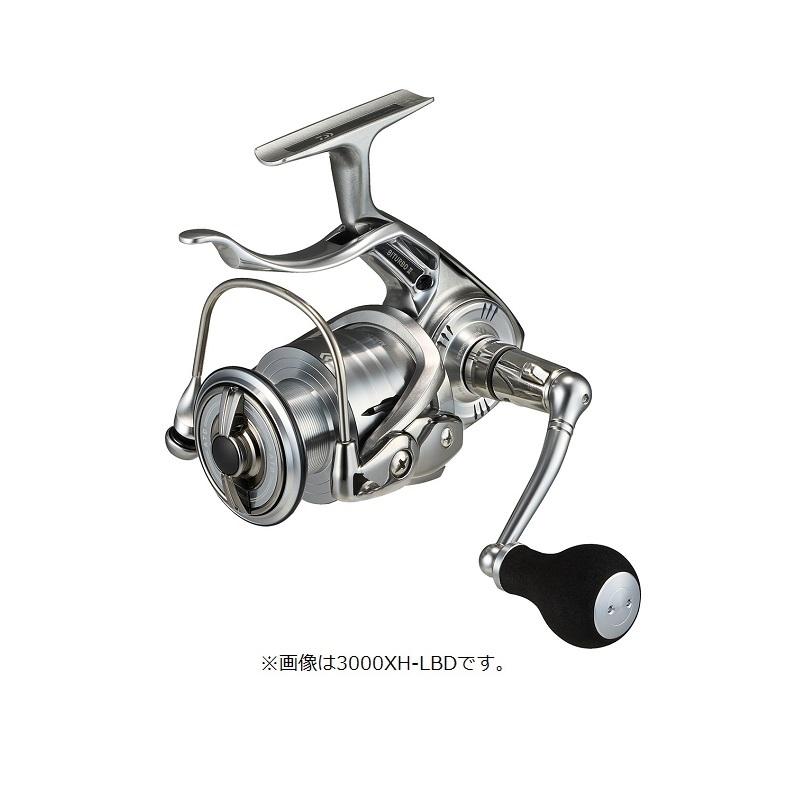 DAIWA（ダイワ） 24インパルト 2500XH-LBD / レバーブレーキ 磯 リール