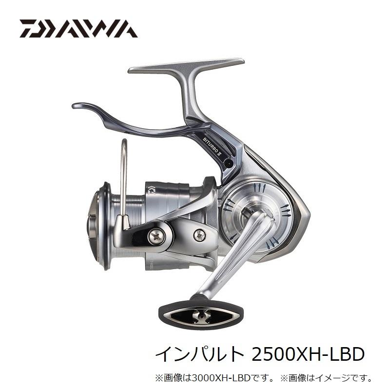 DAIWA（ダイワ） 24インパルト 2500XH-LBD / レバーブレーキ 磯 リール