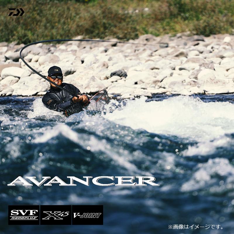 ダイワ アバンサー T 80M　/ 鮎 竿 早瀬抜 マルチモデル【大型1】 DAIWA（ダイワ） アバンサー T 80M / 鮎 竿 早瀬抜 マルチモデル【大型
