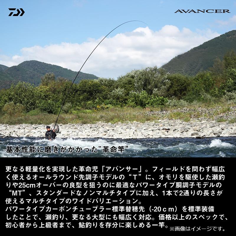 DAIWA（ダイワ） アバンサー MT 90 / 鮎 竿 急瀬抜【大型1】 : 釣具の
