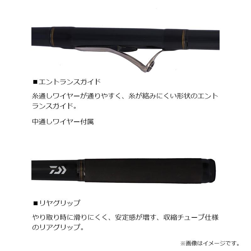 DAIWA（ダイワ） 25マークドライ アオリ 1.75-53・J / 磯 竿 : 釣具の