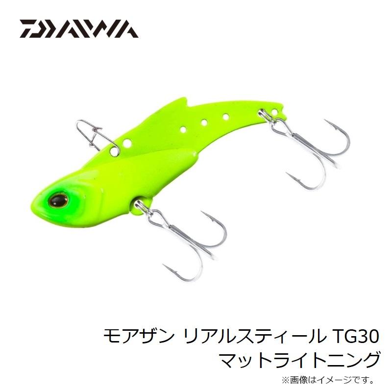 DAIWA（ダイワ） モアザン リアルスティール TG30 マットライトニング