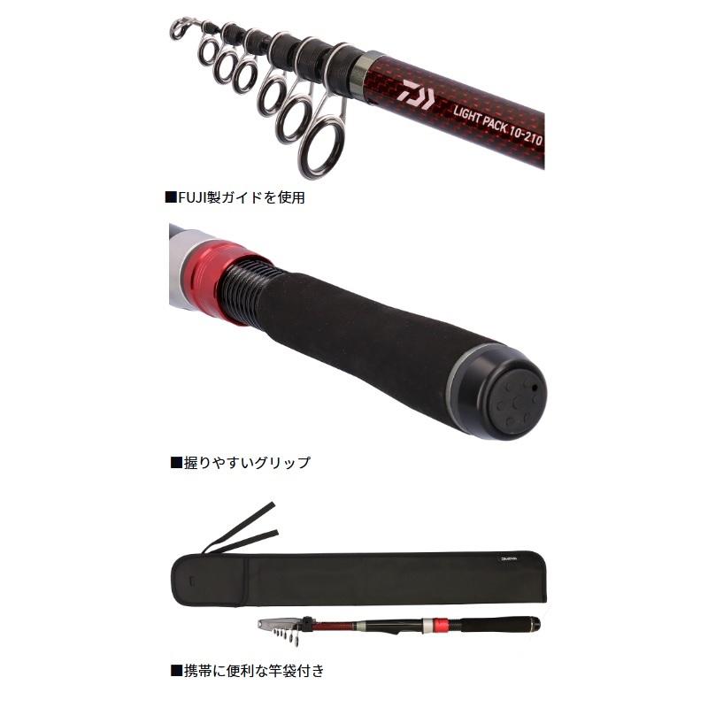 DAIWA（ダイワ） 25リバティクラブライトパック 30-180・K : 釣具のFTO