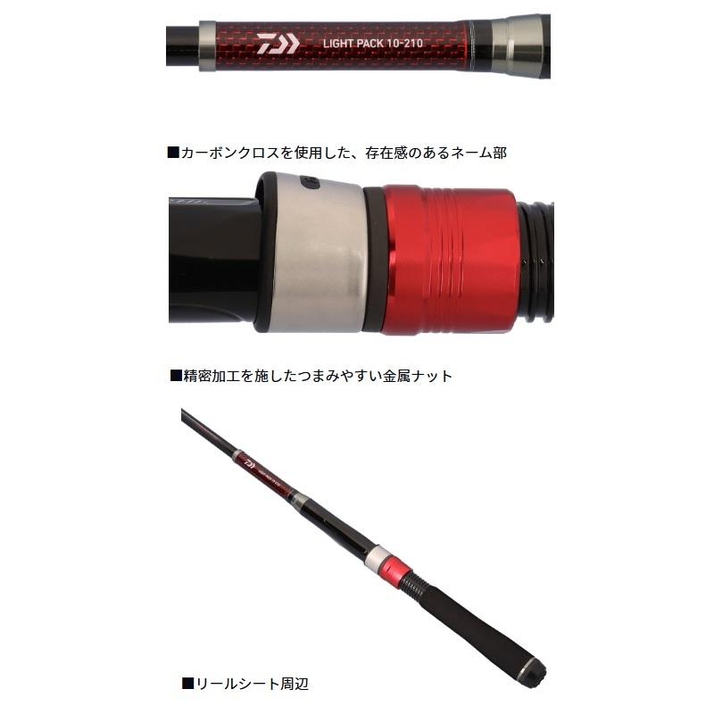 DAIWA（ダイワ） 25リバティクラブライトパック 30-180・K : 釣具のFTO
