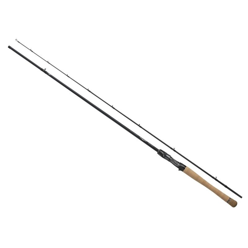 ダイワ スティーズSC C69M+-2 ファイヤーウルフ 2ピースモデル DAIWA（ダイワ） スティーズ SC C69M+ -2・ST / バス ロッド 2ピース