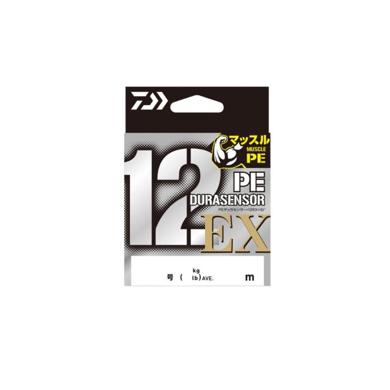 DAIWA（ダイワ） UVF PEデュラセンサーX12EX+Si3 5C 2号-400m : 釣具