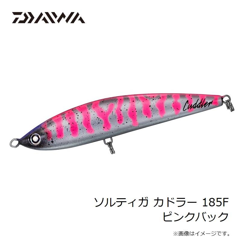 カドラー CUDDLER 185F クリアレッドキラ グローキラ ピンクバック カドラー CUDDLER 185F クリアレッドキラ グローキラ ピンク