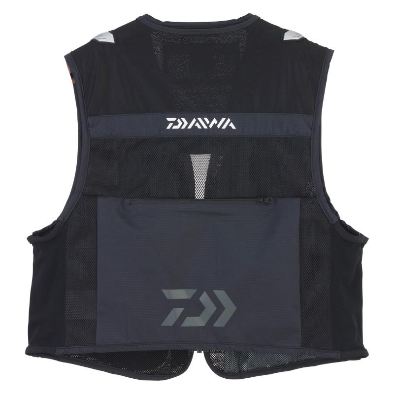 DAIWA（ダイワ） DV-2124 CORDURA クールショートベスト ブラック M