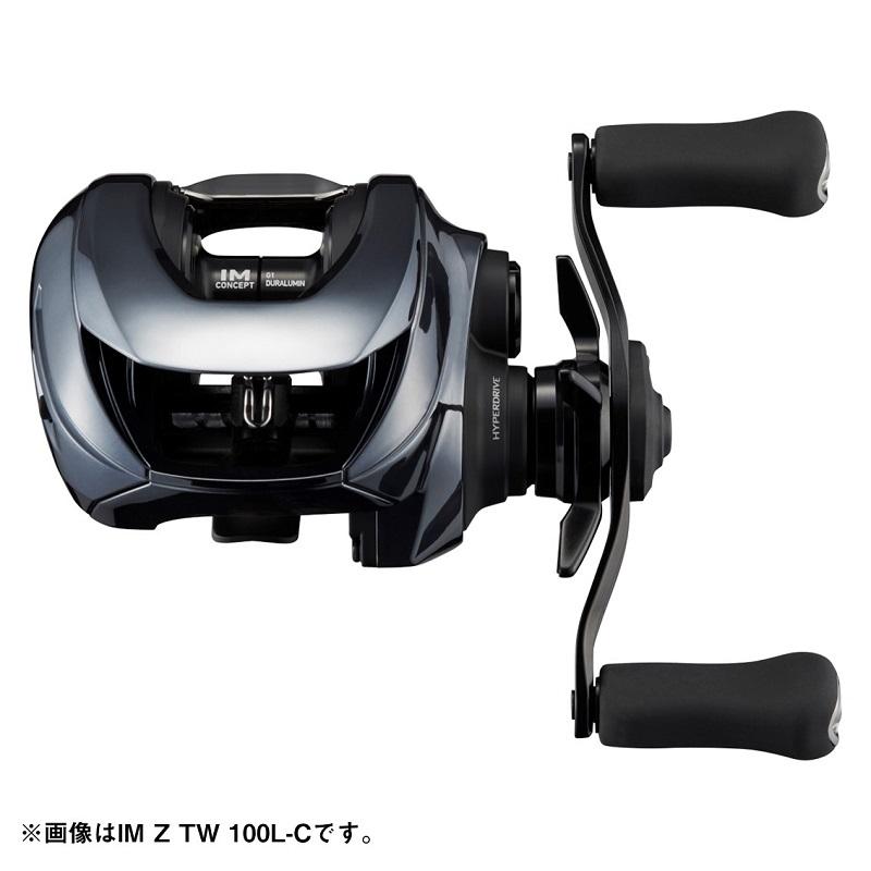 ダイワ IM Z TW 100-C　/ ベイト リール 右巻 DAIWA（ダイワ） IM Z TW 100-C / ベイト リール 右巻 2025年9月発売