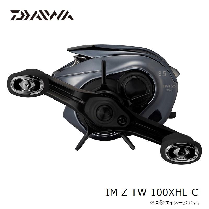 DAIWA（ダイワ） IM Z TW 100XHL-C / ベイト リール 左巻 2025年9月