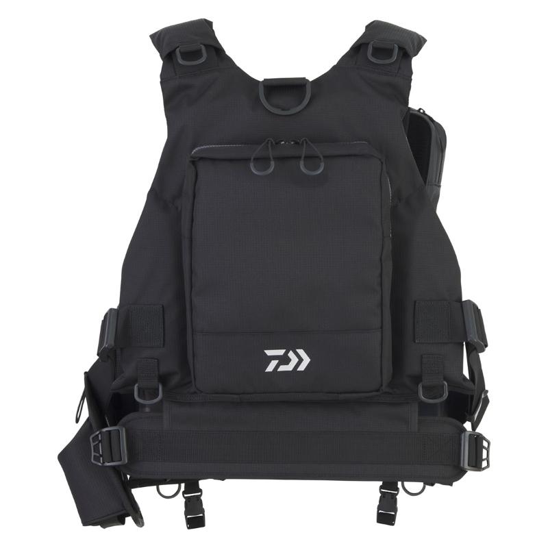 DAIWA（ダイワ） DF-6224 フロートゲームベスト ジェットブラック